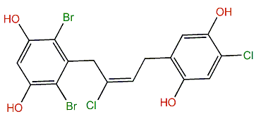 Hemichrysophaentin C
